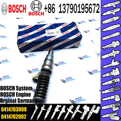 New Injector 0414703008 504287070 504125329 504080487 Common Rail Fuel Diesel Injector For IVECO STRALIS