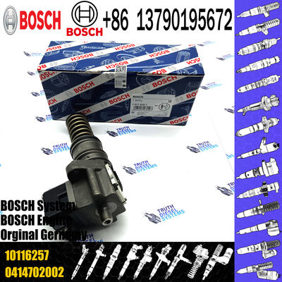 High Quality Diesel Fuel Unit Pump 0414755018 0414755118 Applicable Host 10116257