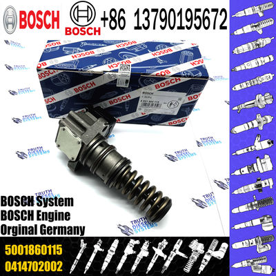 Diesel Common Rail Fuel Injection Unit Pump 0414755006 5001860115