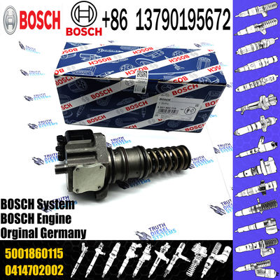 Diesel Common Rail Fuel Injection Unit Pump 0414755006 5001860115