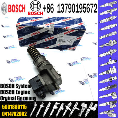 Diesel Common Rail Fuel Injection Unit Pump 0414755006 5001860115