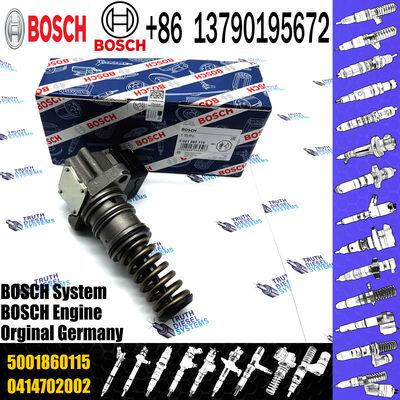 Diesel Common Rail Fuel Injection Unit Pump 0414755006 5001860115