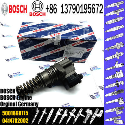 Diesel Common Rail Fuel Injection Unit Pump 0414755006 5001860115