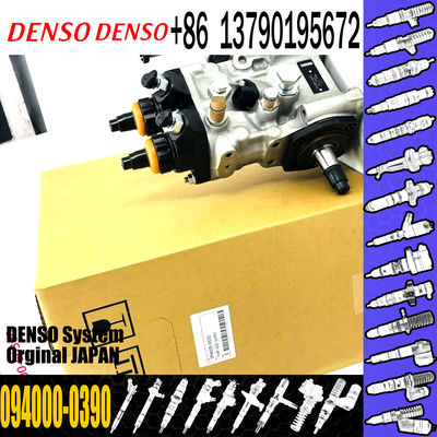 new high pressure common rail fuel pump 094000-0390 for Isuzu 6WG1