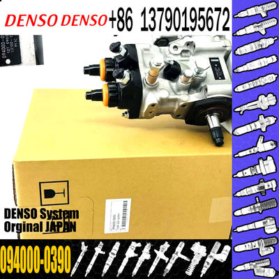 new high pressure common rail fuel pump 094000-0390 for Isuzu 6WG1