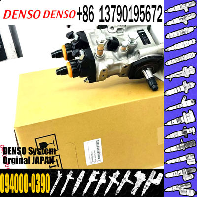 new high pressure common rail fuel pump 094000-0390 for Isuzu 6WG1