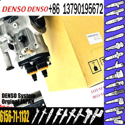 Fuel injection pump Assy 6D125 094000-0463 6156-71-1132