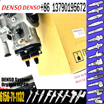 Fuel injection pump Assy 6D125 094000-0463 6156-71-1132