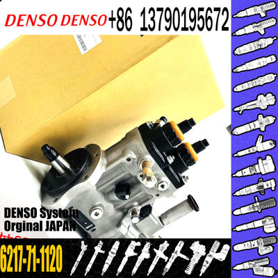 SA6D140E engine fuel injection pump 6217-71-1121 Fuel pump 6217-71-1120