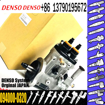 High Quality Diesel Fuel Injection Pump 094000-0320 094000-0322 For KOMTSU SA6D140E HP0 pump