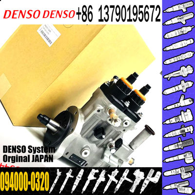 High Quality Diesel Fuel Injection Pump 094000-0320 094000-0322 For KOMTSU SA6D140E HP0 pump