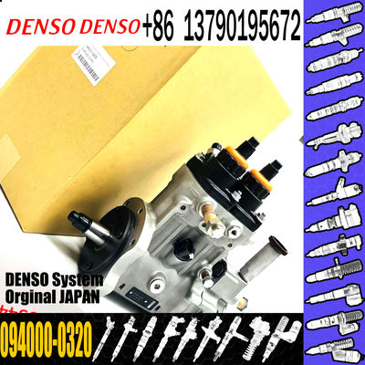 High Quality Diesel Fuel Injection Pump 094000-0320 094000-0322 For KOMTSU SA6D140E HP0 pump