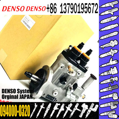 High Quality Diesel Fuel Injection Pump 094000-0320 094000-0322 For KOMTSU SA6D140E HP0 pump