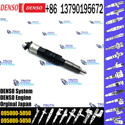 hot sale High quality Common Rail Diesel Fuel Injector 095000-5050