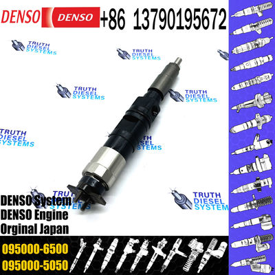 diesel fuel injector common rail injector 095000-5050 095000-5480 095000-6490 095000-6500 RE507860 RE520240 RE529118 RE5