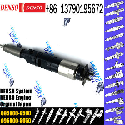 diesel fuel injector common rail injector 095000-5050 095000-5480 095000-6490 095000-6500 RE507860 RE520240 RE529118 RE5