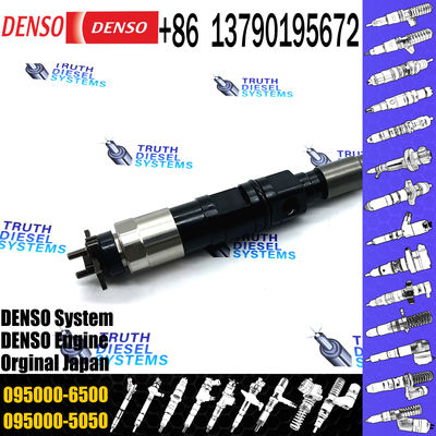 Common Rail Diesel Fuel Injector 095000-6480 095000-6490 095000-6500 095000-6880 095000-8550  engine