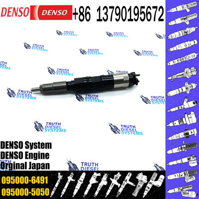 Diesel engine common rail injector 095000-6492 fuel injector 095000-6492 RE529118 RE524382 095000-6490 095000-6491