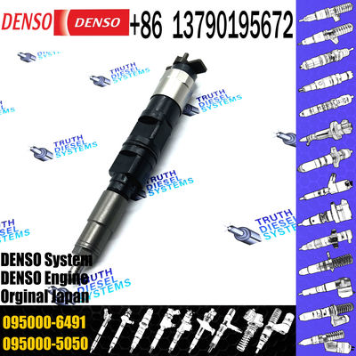 Diesel engine common rail injector 095000-6492 fuel injector 095000-6492 RE529118 RE524382 095000-6490 095000-6491