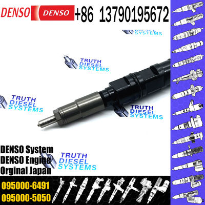 Diesel engine common rail injector 095000-6492 fuel injector 095000-6492 RE529118 RE524382 095000-6490 095000-6491