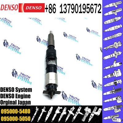Common Rail Diesel Fuel Injector 095000-5481 RE520333 0950005481 095000-5480