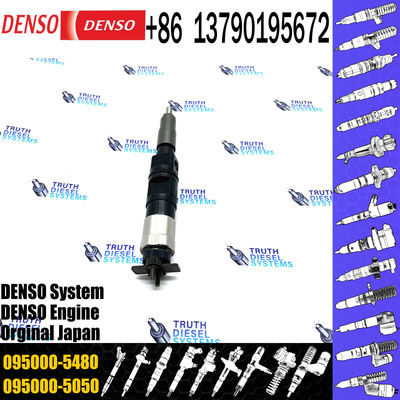 Common Rail Diesel Fuel Injector 095000-5481 RE520333 0950005481 095000-5480