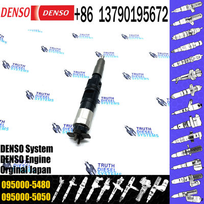Common Rail Diesel Fuel Injector 095000-5481 RE520333 0950005481 095000-5480