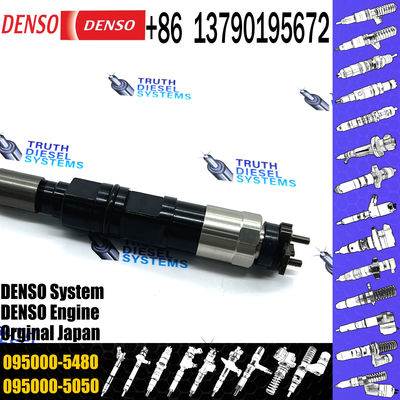 Common Rail Diesel Fuel Injector 095000-5481 RE520333 0950005481 095000-5480