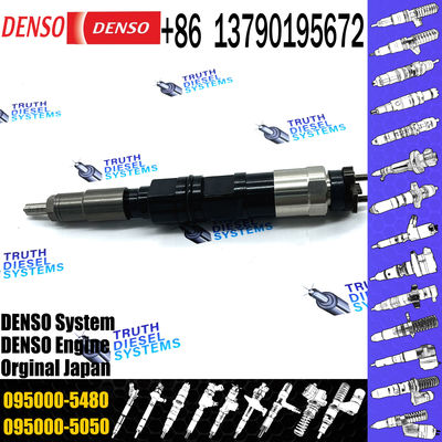 Common Rail Diesel Fuel Injector 095000-5481 RE520333 0950005481 095000-5480