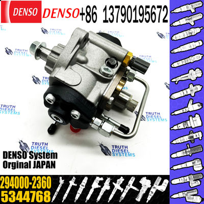 High Quality Diesel Fuel Injection Pump 5344768 294000-2360 For Cummis ISG QSF Engine
