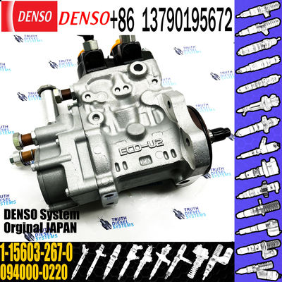 094000-0220 1-15603-267-0 094000-0226 1-15603-267-5 HP0 fuel injection pump Isuzu 6WG1