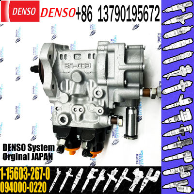 094000-0220 1-15603-267-0 094000-0226 1-15603-267-5 HP0 fuel injection pump Isuzu 6WG1