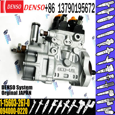 094000-0220 1-15603-267-0 094000-0226 1-15603-267-5 HP0 fuel injection pump Isuzu 6WG1