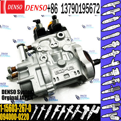 094000-0220 1-15603-267-0 094000-0226 1-15603-267-5 HP0 fuel injection pump Isuzu 6WG1