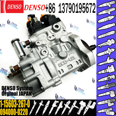 094000-0220 1-15603-267-0 094000-0226 1-15603-267-5 HP0 fuel injection pump Isuzu 6WG1