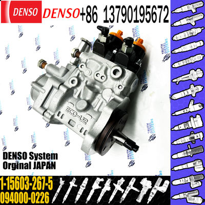 094000-0220 1-15603-267-0 094000-0226 1-15603-267-5 HP0 fuel injection pump Isuzu 6WG1