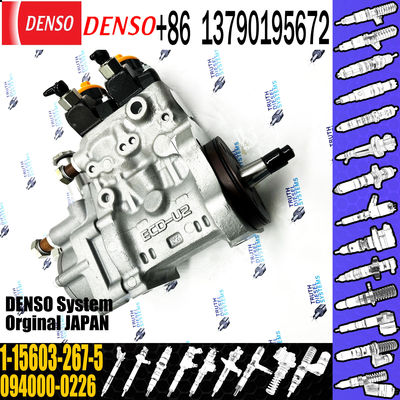 094000-0220 1-15603-267-0 094000-0226 1-15603-267-5 HP0 fuel injection pump Isuzu 6WG1