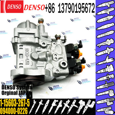 094000-0220 1-15603-267-0 094000-0226 1-15603-267-5 HP0 fuel injection pump Isuzu 6WG1