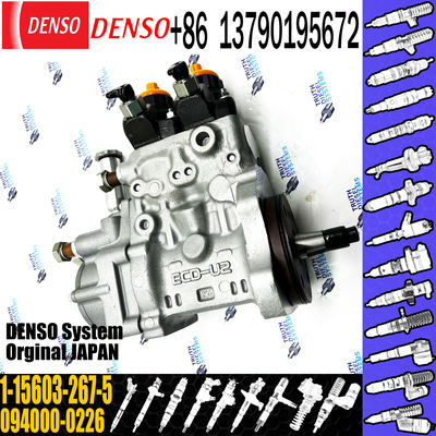 094000-0220 1-15603-267-0 094000-0226 1-15603-267-5 HP0 fuel injection pump Isuzu 6WG1