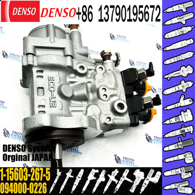 094000-0220 1-15603-267-0 094000-0226 1-15603-267-5 HP0 fuel injection pump Isuzu 6WG1