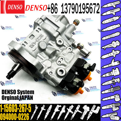 094000-0220 1-15603-267-0 094000-0226 1-15603-267-5 HP0 fuel injection pump Isuzu 6WG1