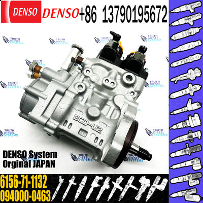 Fuel injection pump Assy 6D125 094000-0463 6156-71-1132