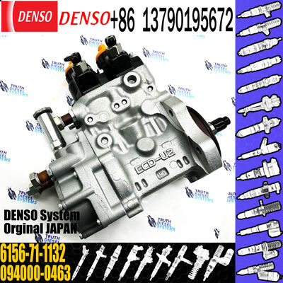 Fuel injection pump Assy 6D125 094000-0463 6156-71-1132