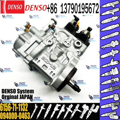 Fuel injection pump Assy 6D125 094000-0463 6156-71-1132