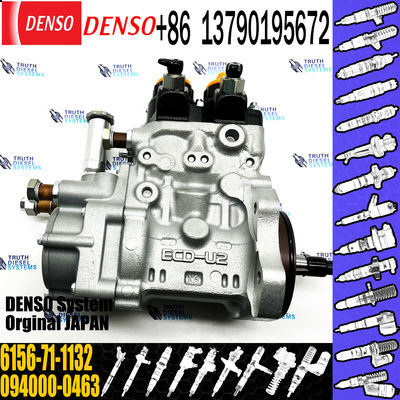 Fuel injection pump Assy 6D125 094000-0463 6156-71-1132