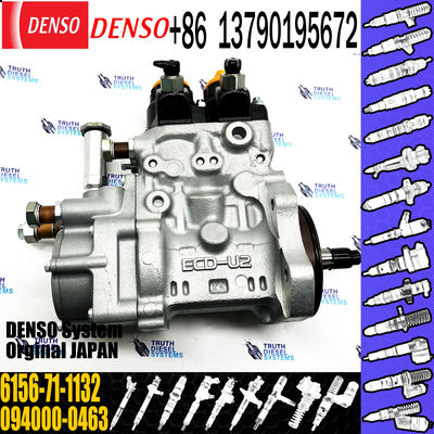 Fuel injection pump Assy 6D125 094000-0463 6156-71-1132