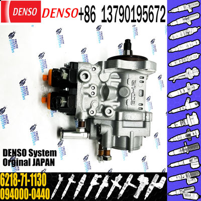 Remanufactured Common Rail Fuel Injection Pump 094000-0442 for KOMATSU Komatsu PC750-7 SAA6D140E-3 6218-71-1130
