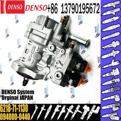 Remanufactured Common Rail Fuel Injection Pump 094000-0442 for KOMATSU Komatsu PC750-7 SAA6D140E-3 6218-71-1130