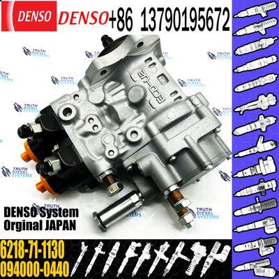 Remanufactured Common Rail Fuel Injection Pump 094000-0442 for KOMATSU Komatsu PC750-7 SAA6D140E-3 6218-71-1130