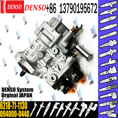 Remanufactured Common Rail Fuel Injection Pump 094000-0442 for KOMATSU Komatsu PC750-7 SAA6D140E-3 6218-71-1130